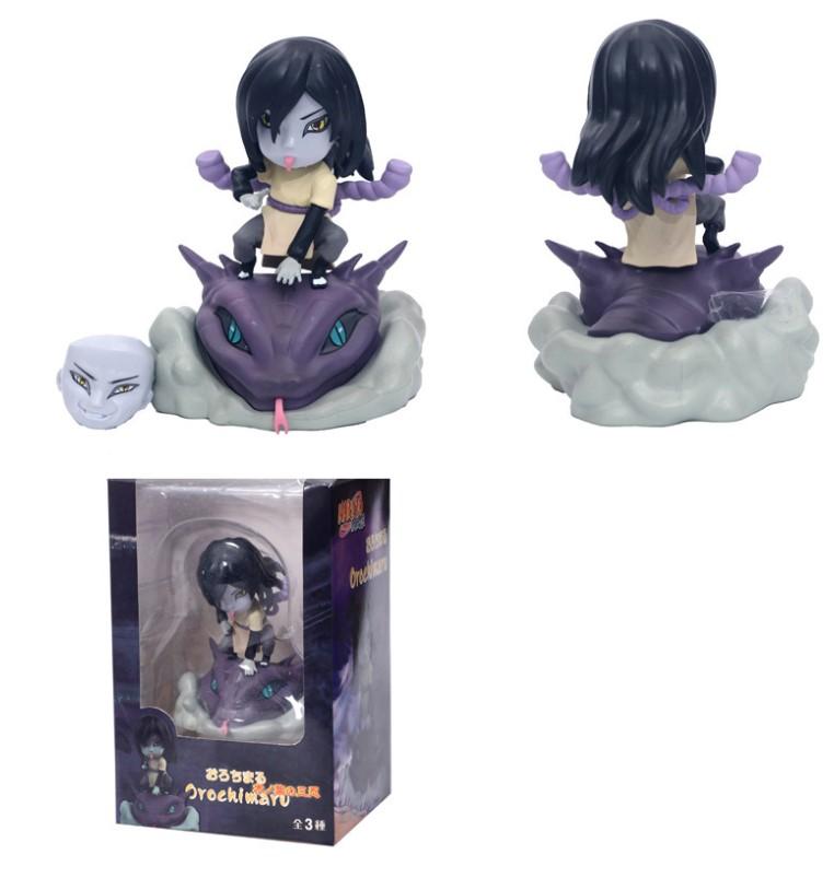 Наруто Оротимара Naruto Shippuden Orochimaru аниме фигурка игрушки для детей 10 см