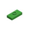50pcs Building Blocks Modified 1x2 with 1 Stud and Groove Compatible with Major Brands 3794 MOC Bricks