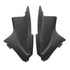 Pair Carbon Fiber Style Side Air Duct Cover Fairing Insert Part Fit for Yamaha YZF R6 2003‑2005