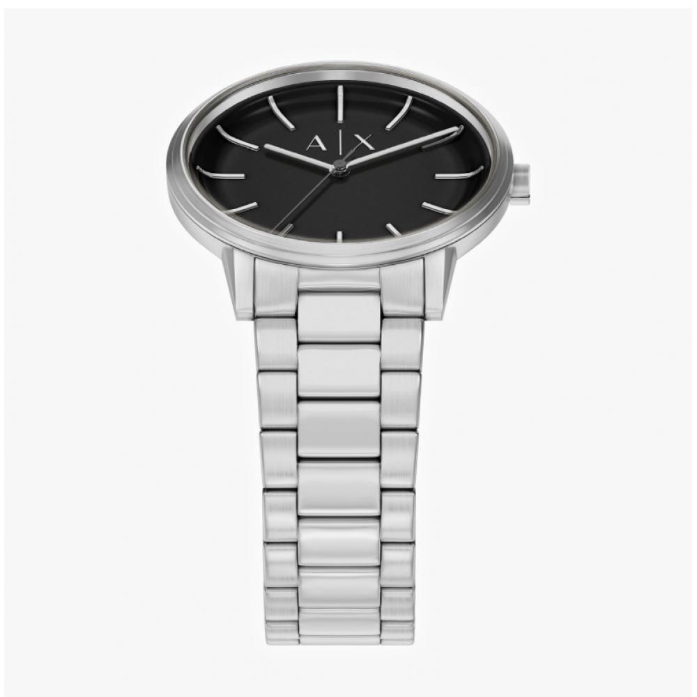 Armani Exchange Men S Metal Watch And Bracelet Set ax7182Set