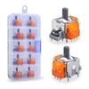 10pc/set Ginfull TMR Electromagnetic Joystick For PS5 Controller 3D Analog Stick Sensor Module For Ps4 For Xbox One Gamepad