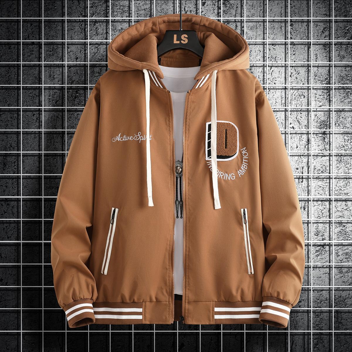 

Мужская бейсбольная форма на весну, осень и зиму, на пуговицах, с плюшевой подкладкой, больших размеров, свободная, повседневная куртка для мальчиков 2XL