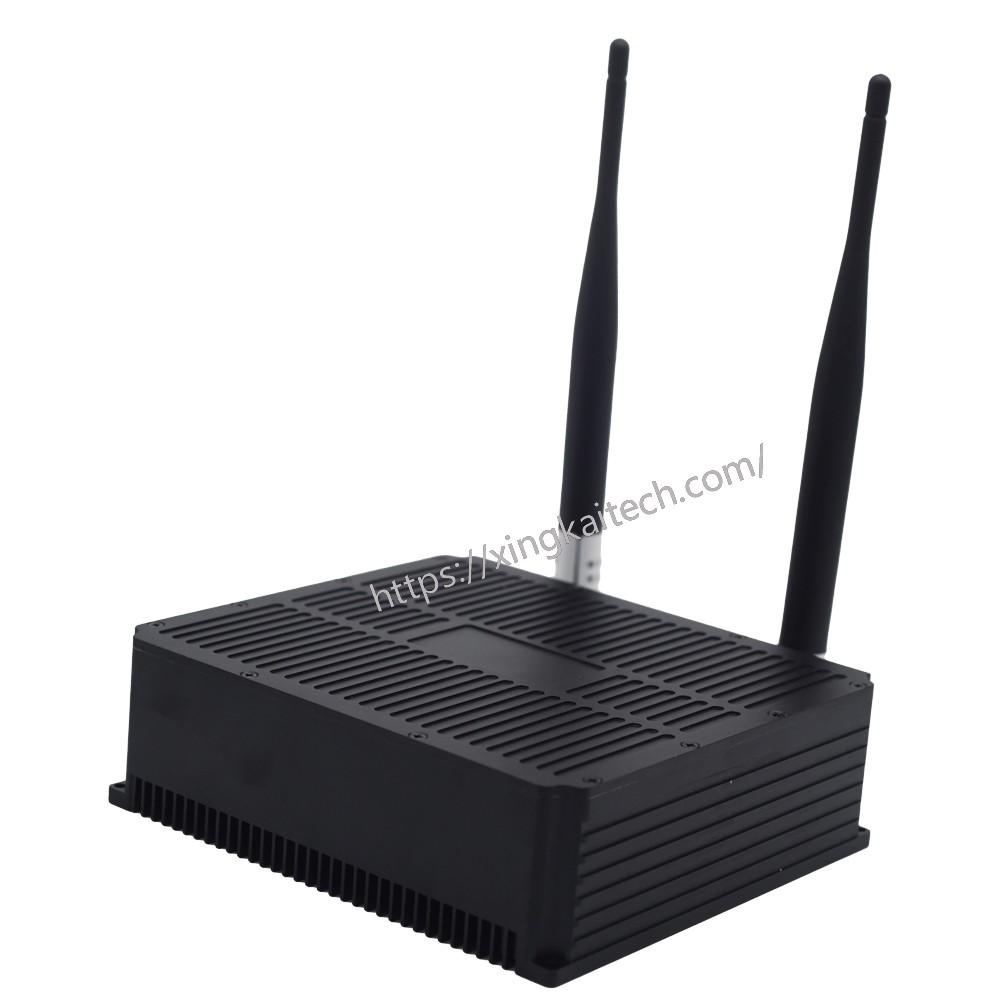 Industrial Drone Mesh Network Fhss Hopping Frequency SDR Airborne Mesh Radio Communication System