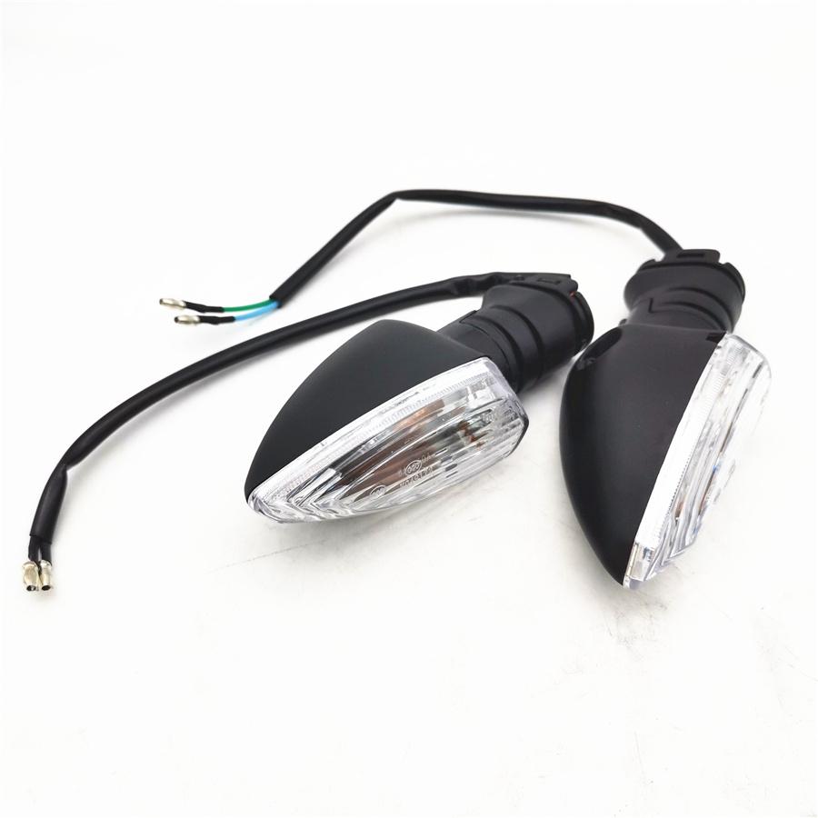 For YAMAHA MT-01 MT-03 MT-07 MT-09/10 MT-25 Turn Signal Light Indicator Lamp 2pcs