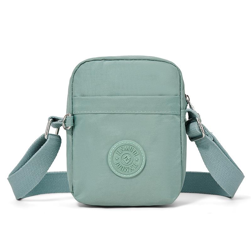 Borsa a Tracolla da Donna Multi-Scomparto in Nylon Idrorepellente Borsa a Spalla per Telefono Cellulare