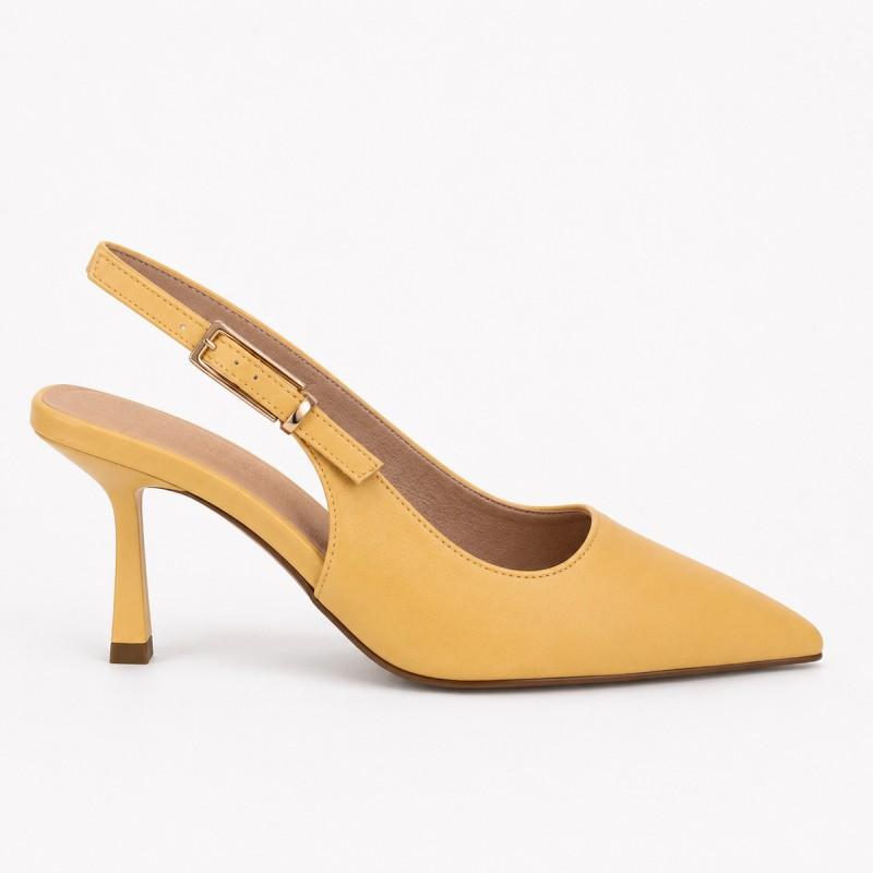 Zapato De Tacón Destalonado Para Mujer. Montevita Saloneza 105292