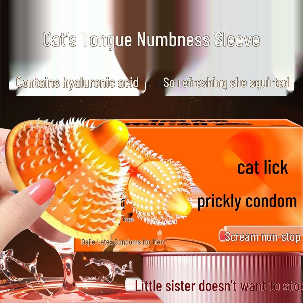 Q-spot Extra Thick Long-Lasting Condoms Set