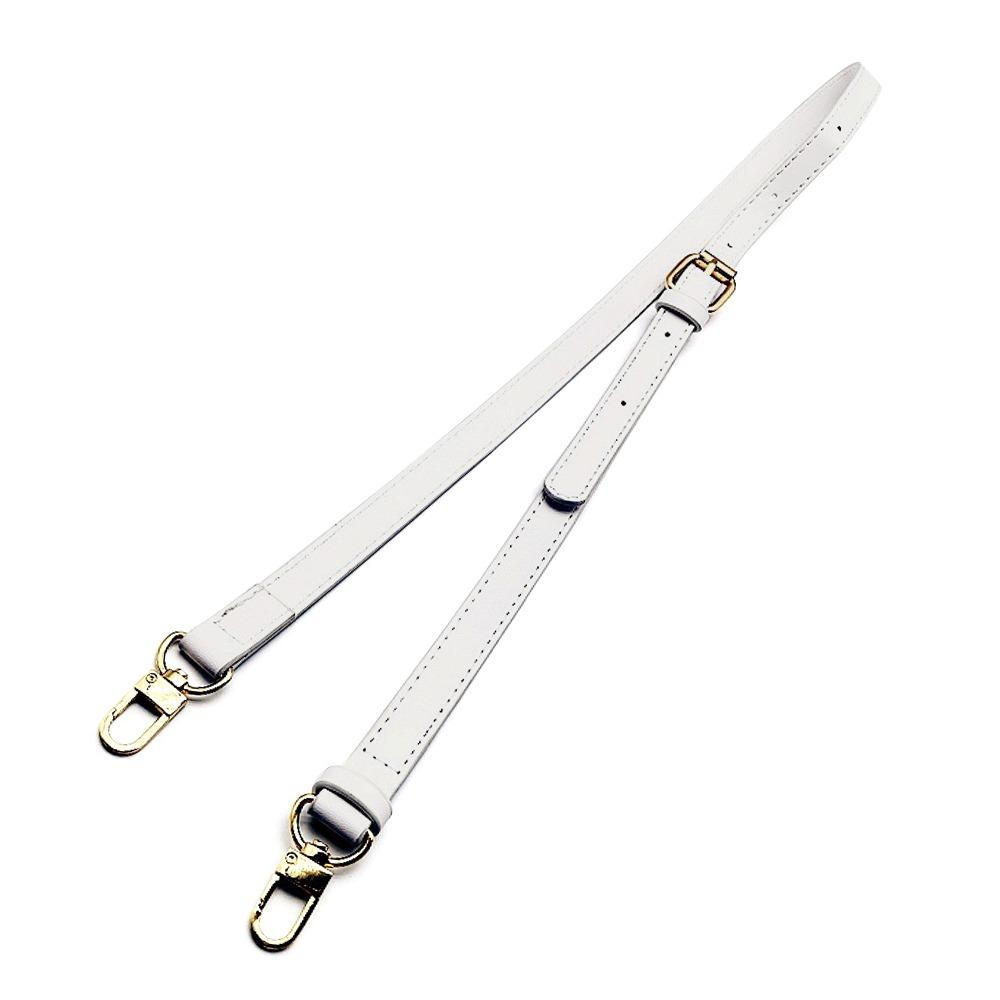 

Stylish Colorful Bag Strap Adjustable High-end Shoulder Strap Fashionable Single Shoulder Bag Accessories Luggage білий