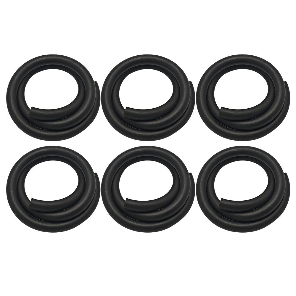 

6pcs Fuel Line Hose Pipe Tube For HUSQVARNA 365 340 345 350 371 372 362 460 455 346XP 570 575XP 357XP 385 390 3120 Chainsaw China Mainland
