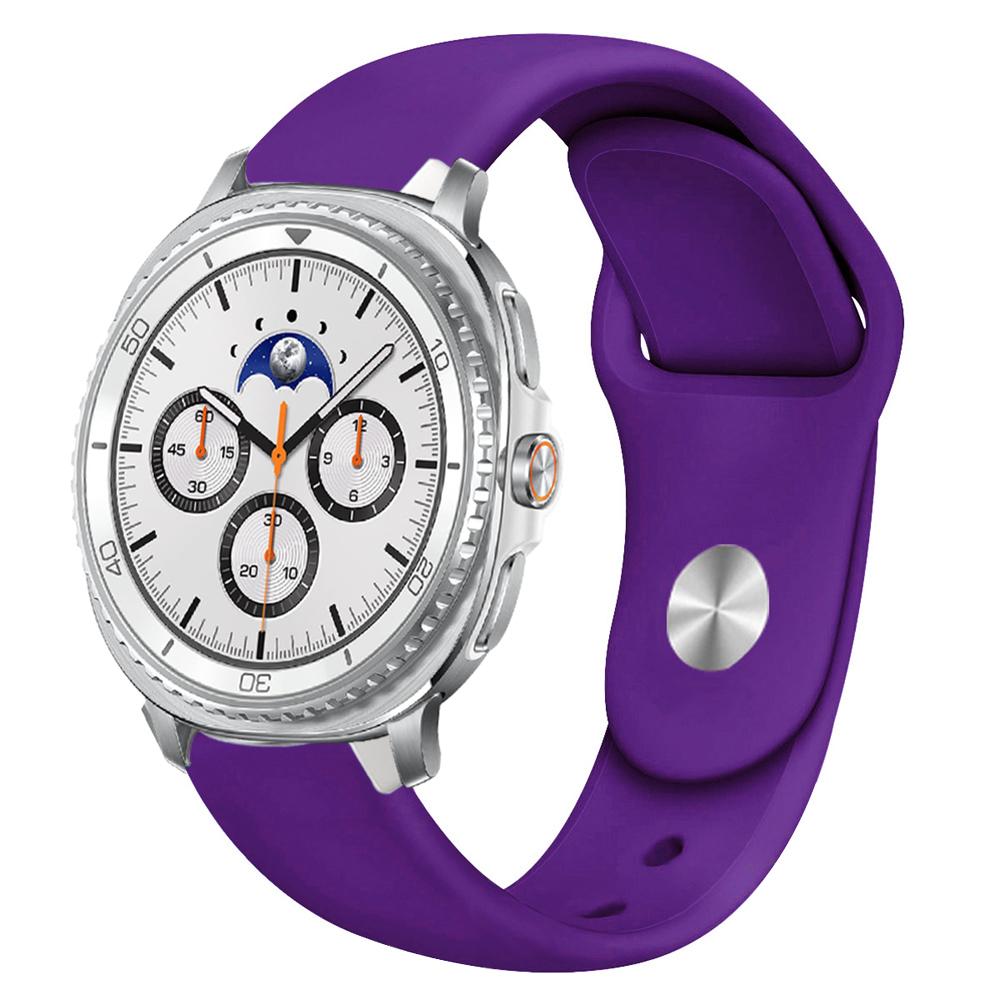 Watch Band For Samsung Galaxy Watch 6 Strap Replacement Silicone Bracelet Correas For Samsung Galaxy Watch 8 Classic 46mm