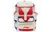 Li Ning Sports Basketball Collection Polyester Backpack Regular Unisex White/Red/Blue ABSS015-2