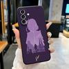 R-Raiden Shogun Phone Case For Samsung A25 A13 A33 5G A54 A36 A35 A56 A52 A14 Shockproof Soft Cover