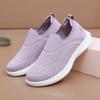 Shoes Women's Spring and Autumn New Women's Shoes Casual Walking Shoes One Pedal Soft-soled Mom Shoes Fashion Sneakers Women