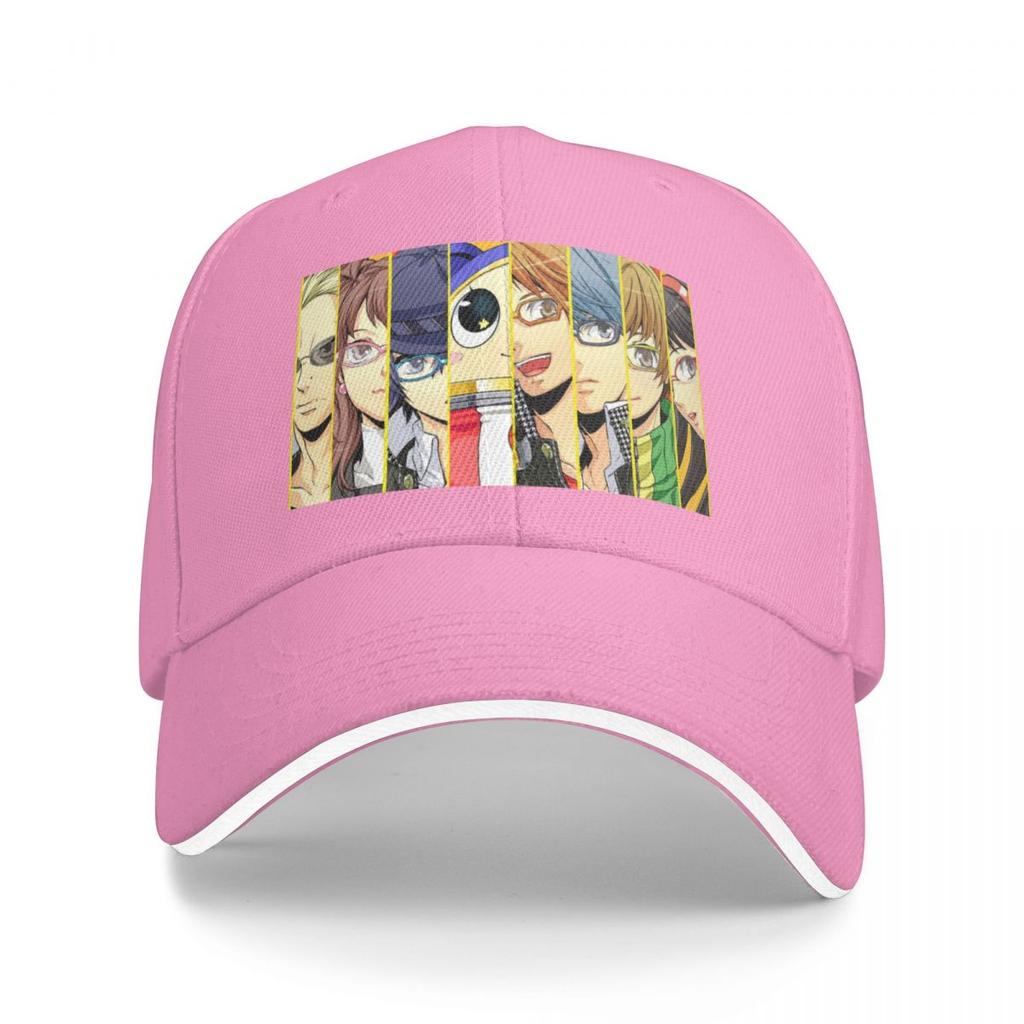 Baseball Caps Persona 4 Game Customized Men Women Sport Summer Hats
