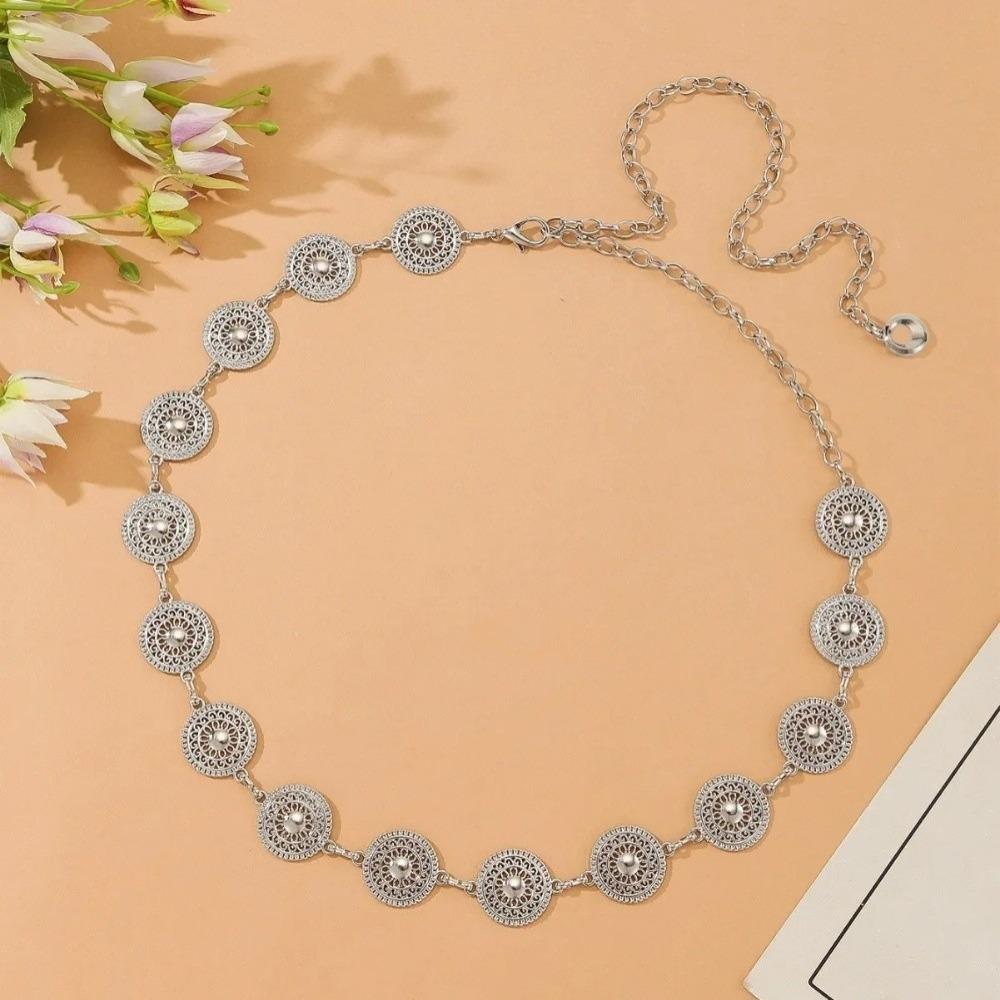 Retro Waist-Fitted Chain Bohemia Style Dress Body Chain Women's Fashion Accessories