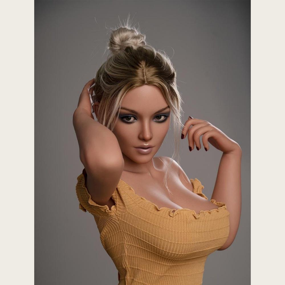 Sexuální panna Velká prsa Zadek Mužská masturbace Dospělá sexuální hračka TPE v životní velikosti Vestavěná kostra Milostná panna