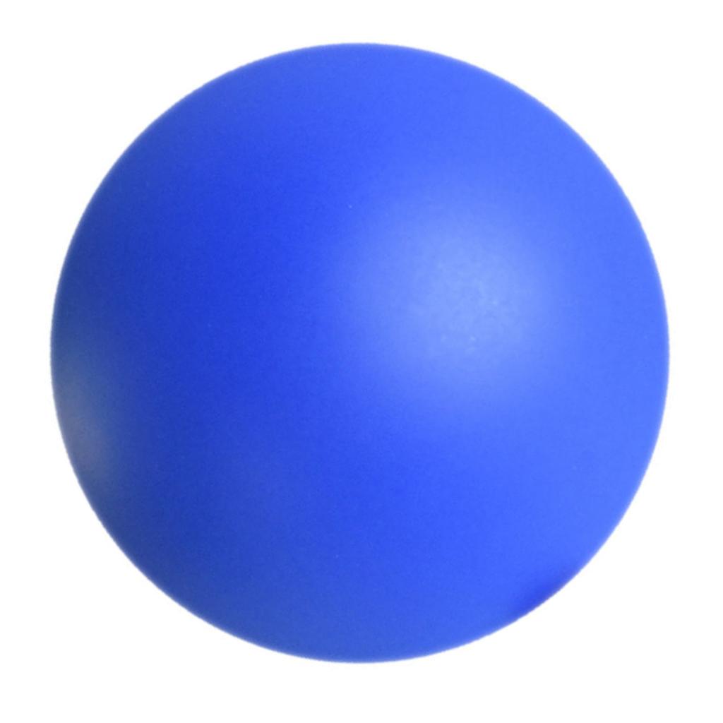 2.48in Hand Exercise Balls PU Sponge Blue Lightweight Effectively Exercise Fingers Stress Relief Ball for Men Women