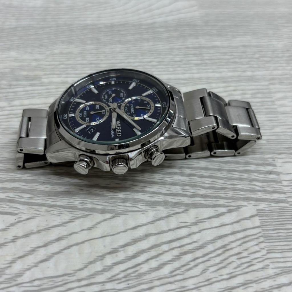 [USED] SEIKO WIRED Chronograph Watch VD57-KND0