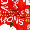 1PC Waterproof Christmas Dining Tablecloth Xmas Gifts Dining Chair Cover Christmas Table Cover Table Cloth Home Party Decoration