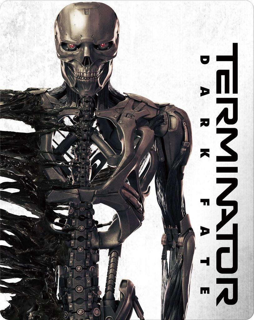 Dark Fate Steelbook Edition Terminator Blu-ray [Blu-ray]