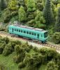 Railway Collection Tetsuro Eizan Railway 700 Series Renewal Car No. 711 Green Diorama Supplies