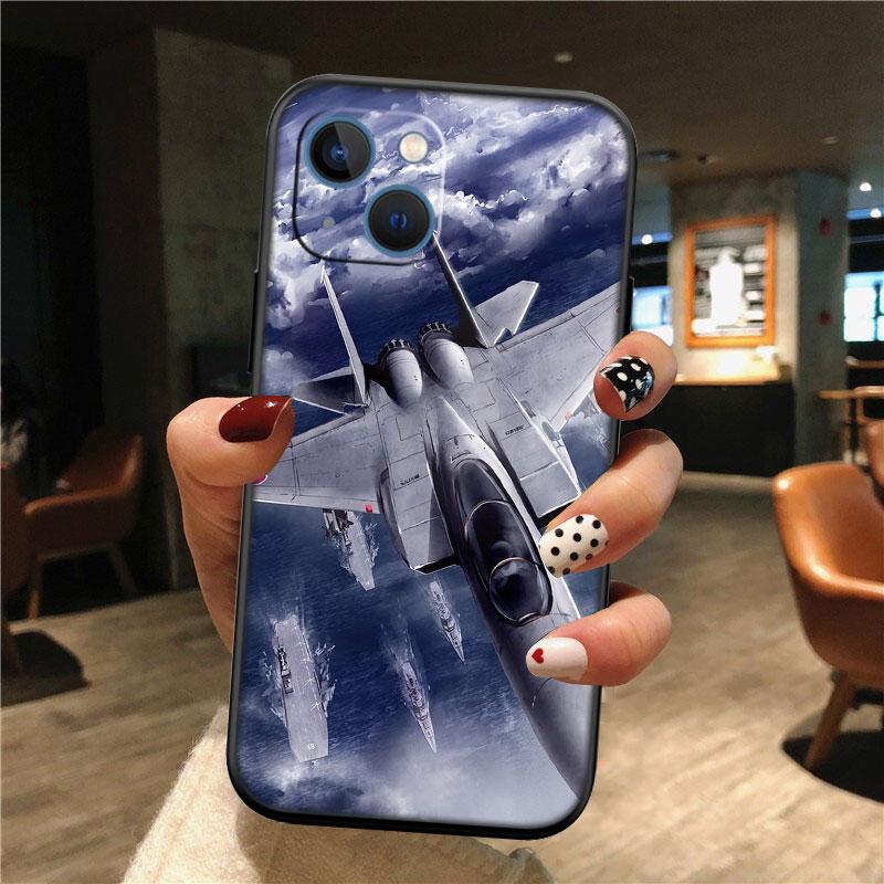 Strategic bomber aircraft New High-End Shell Phone Case for Xiaomi Poco C40 C50 C51 C55 C65 C71 C75 F3 F5 F6 F7 M2 M3 Pro Ultra
