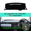 For Leapmotor T03 - 2024 2025 Dashboard Mat Auto Anti-dirty Sunshade Cover Carpet Pads Car Interior Accessories Stickers