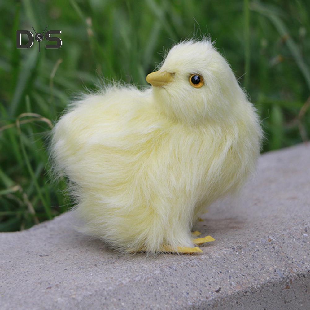 Zvuková hračka pro děti Play with You Simulace Furry Chick Plyšové kuře