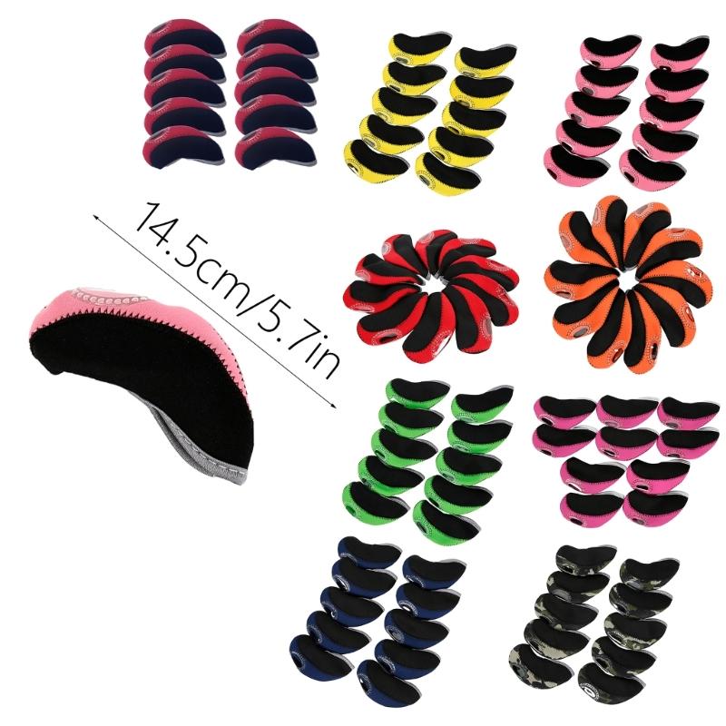 Golfs Head Protective Cover for Drivers Golfs Head Cover Golfs Putter Protective Guard Golfs Iron Headcover Club Cover
