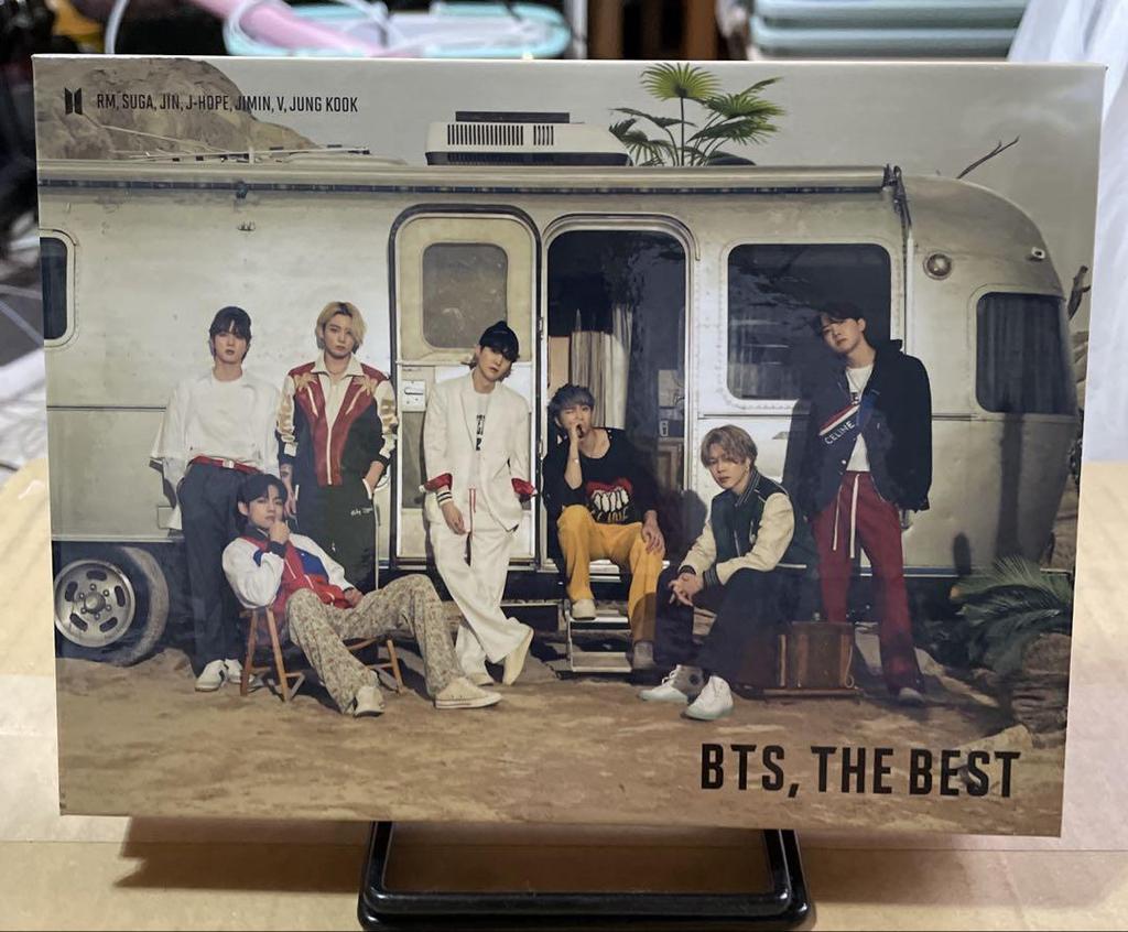 [USED] BTS, THE BEST First Limited Edition B CD DVD Album