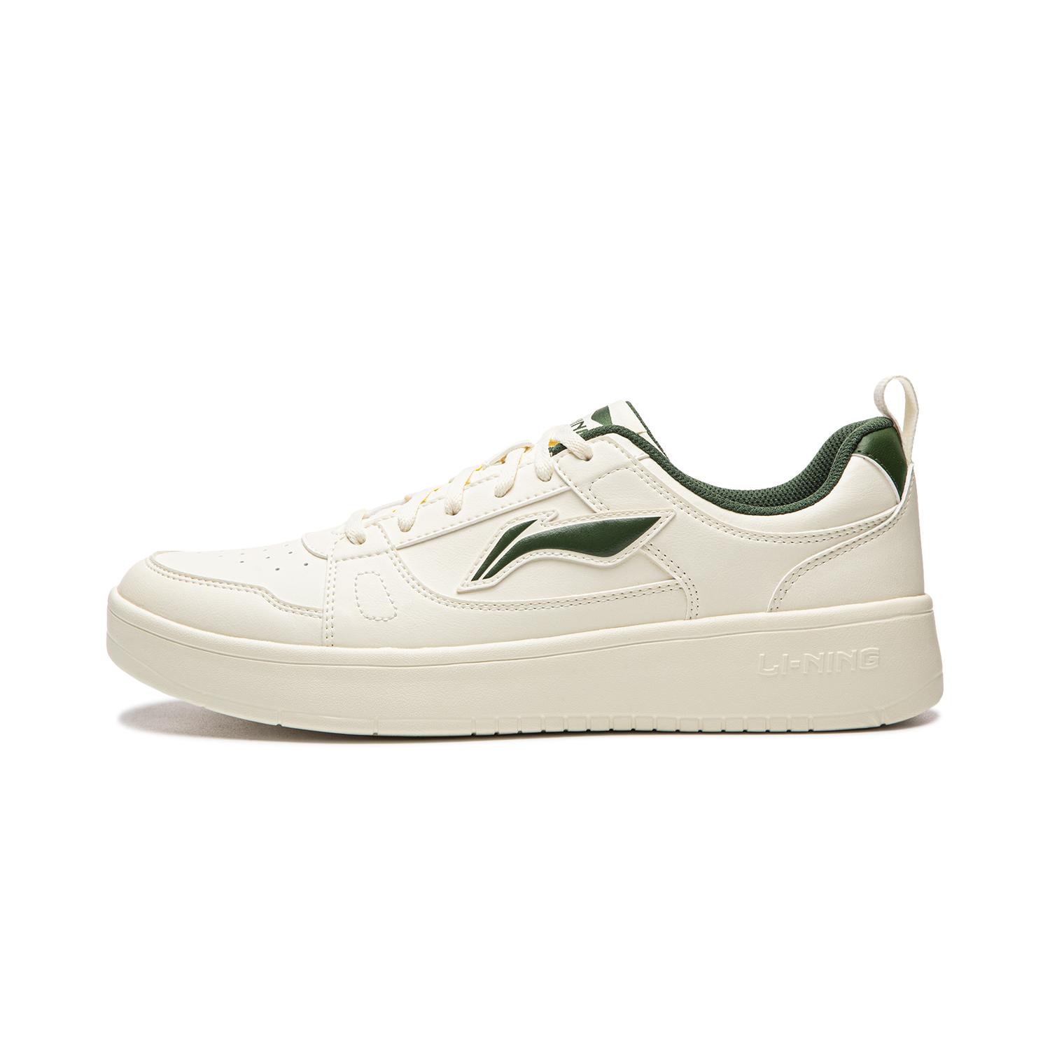 Li Ning Sky Skateboard Shoes Men s Low Top Green AGCW491-6 41.5