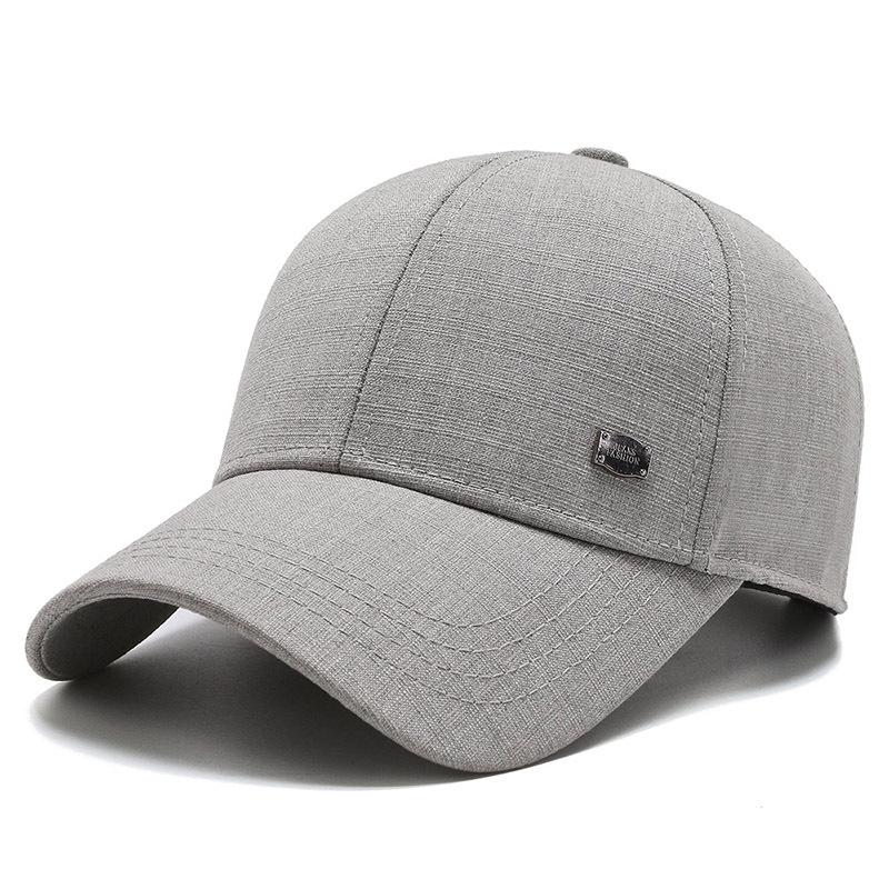 New Men's Fashion Casual Baseball Cap Original Trucker Trend Shade Sunscreen Fishing Travel Hiking Golf Sports Fitted Father Hat