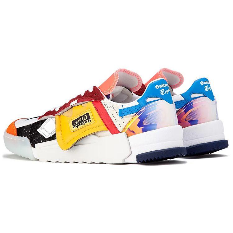 Onitsuka Tiger D-Trainer Boro Comfortable Sports Durable Low-Top Running Shoes Unisex sneaker 1183B463-100