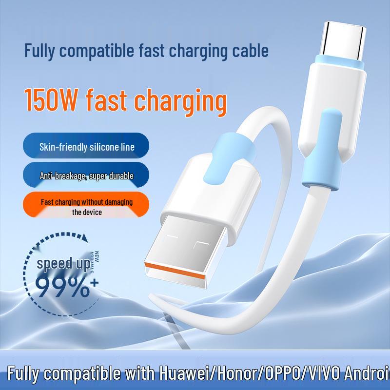 Fast Charging Type-C Multi-functional Data Cable – In Stock
