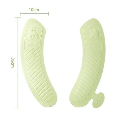 Universal Waterproof Toilet Seat Cushion with Adhesive Sticker