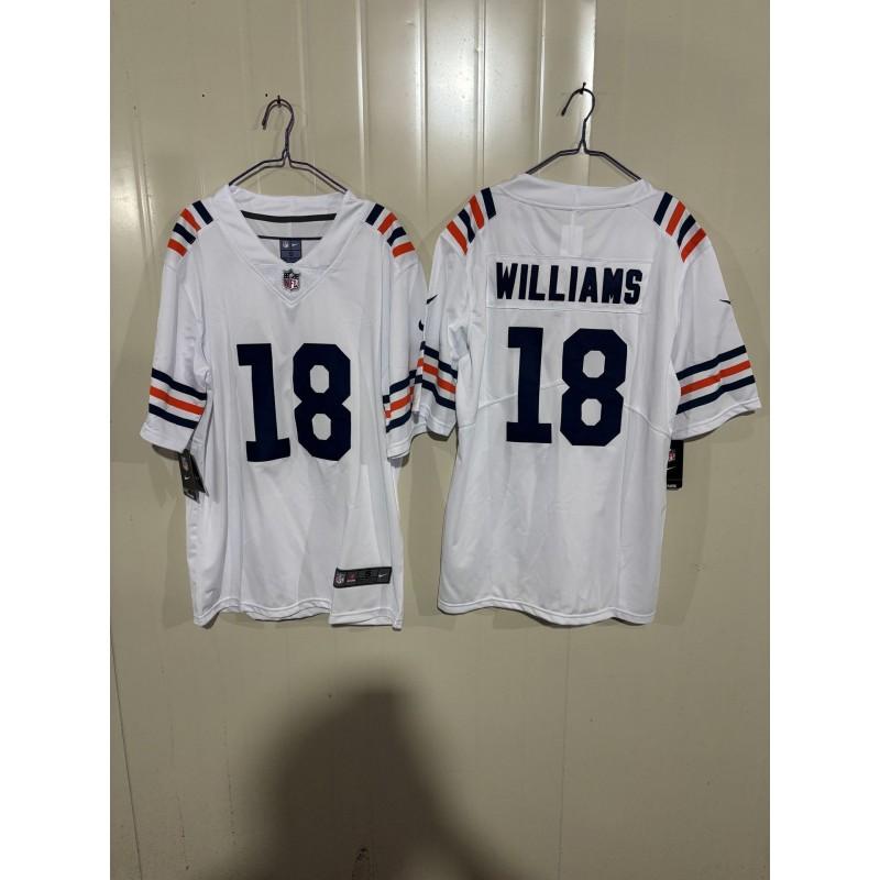 Chicago Bears NFL Team Jersey Short Sleeve Embroidered Premium Fan Apparel Men