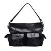 Leather PU School Messenger Bags for Ladies Large Capacity Bag Casual Women's Bags Shoulder Bags