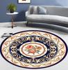 Round Carpet Nordic Bedroom Bedside Carpet Floor Mat Ethnic Style