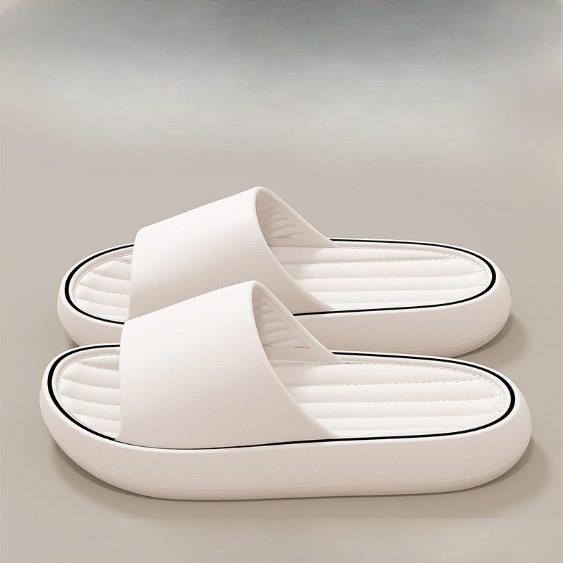 

Толстоподошвенные шлепанцы для женщин, противоскользящие и непахнущие домашние тапочки Fits 35-36