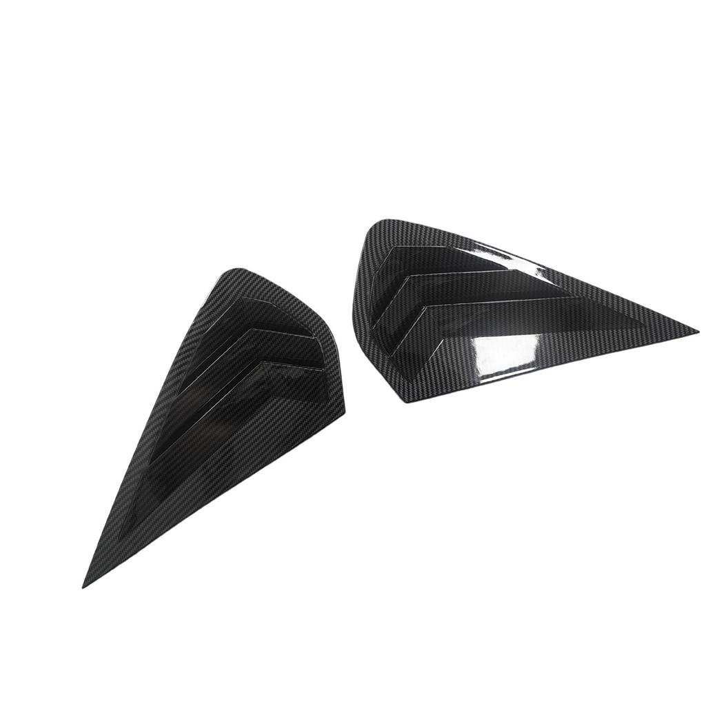 Rear Side Louvers for 19-21 K3: Large & Small Body Kit with Rear Triangle Air Outlet Mod.