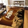Love Abba Carpet Rug For Living Room Bedroom Home Sofa Decoration Kids Play Nonslip Floor Mat