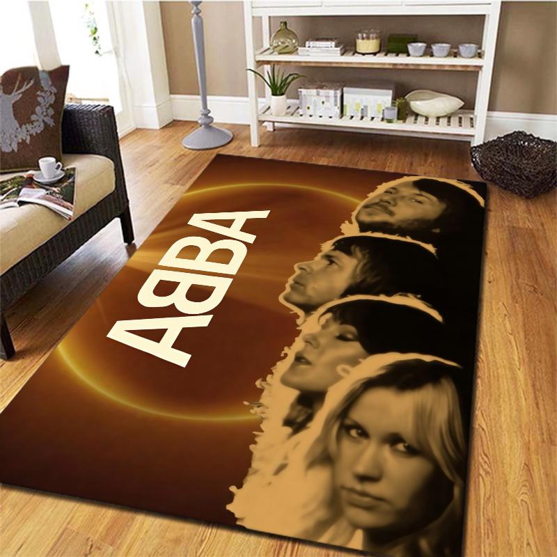 Love Abba Carpet Rug For Living Room Bedroom Home Sofa Decoration Kids Play Nonslip Floor Mat