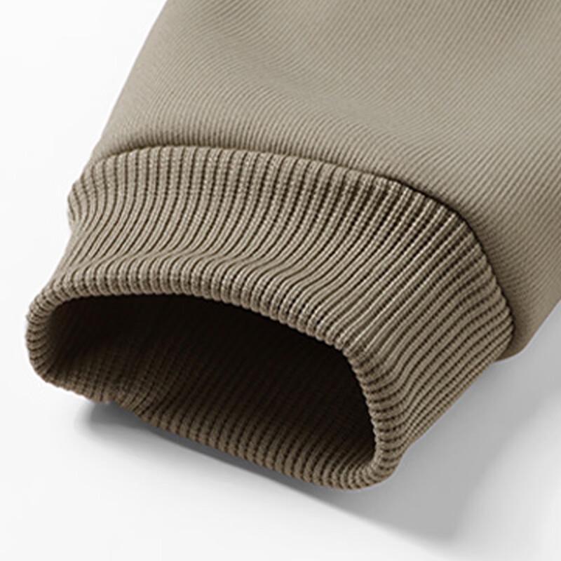 Mao Ren Men's Round Neck Long Sleeve Sports T-Shirt