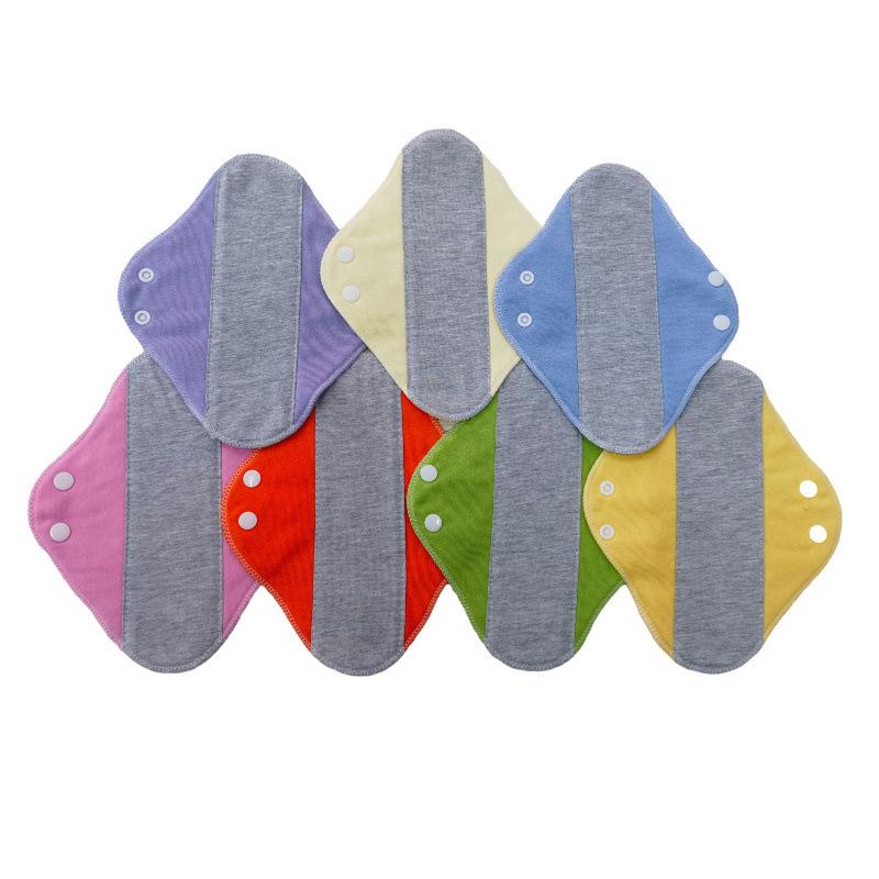 Graphene Antibacterial Washable Cotton Sanitary Pads - Soft, Breathable, Pure Cotton for Urine Leakage