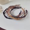 Retractable Headbands Simple Versatile Non-slip Pressure Hair Headband Portable Hairpin Headwear
