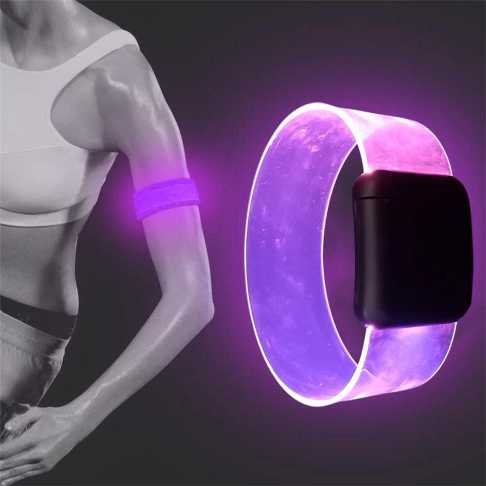 Wrist Strap Luminous Bracelet Light-emitting Bracelet LED Luminous Bracelet Running Armband