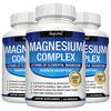 Capsule Complesse di Magnesio: Contiene glicinato di magnesio e malato di magnesio per un assorbimento e un utilizzo massimizzati.