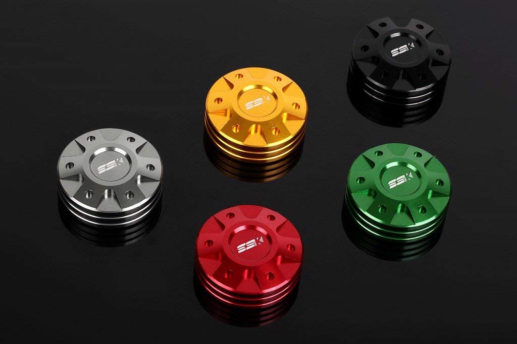 SSK Master Cylinder Cap, Model: AO00105RD, Red