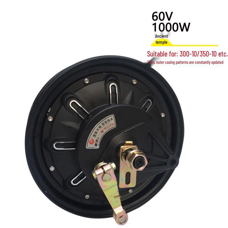 Univerzální vysokorychlostní motor pro elektrická vozidla (10palcový, 1000W/1500W/2000W, 48V/60V/72V) pro Xinri Aima