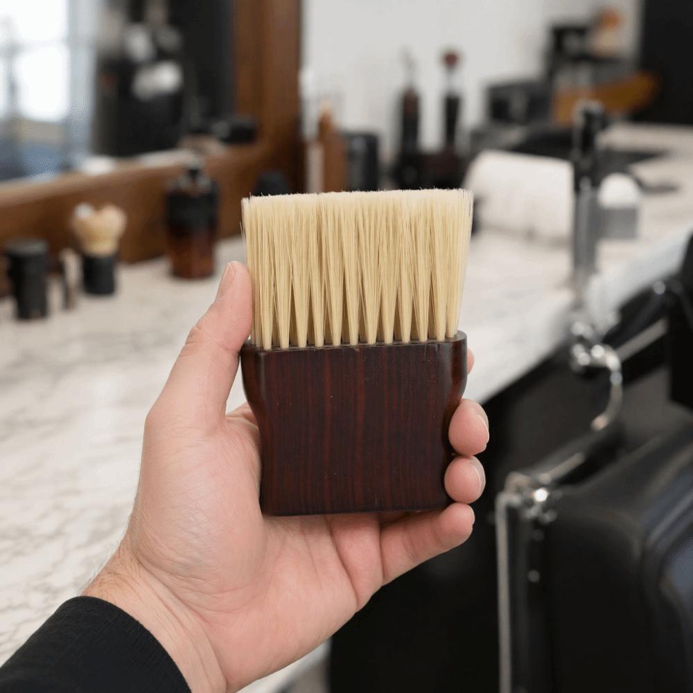 Professional Neck Cleaning Brush Soft Barber Neck Brush For Barbershop Neck Duster Brush Home Use
